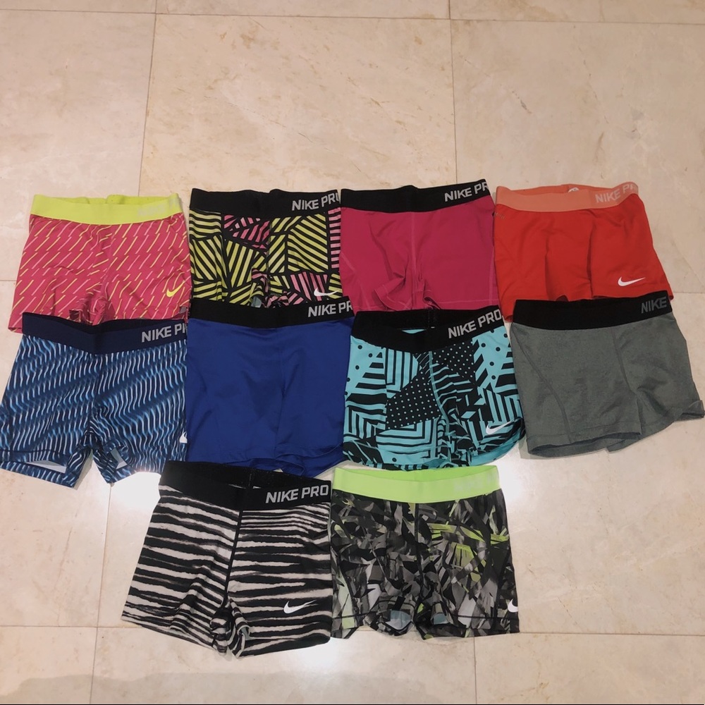 Nike pro shorts